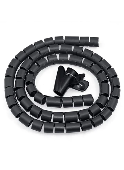 S-link SL-197 28mm 20mt Siyah Kablo Toplayıcı ürün görseli 1