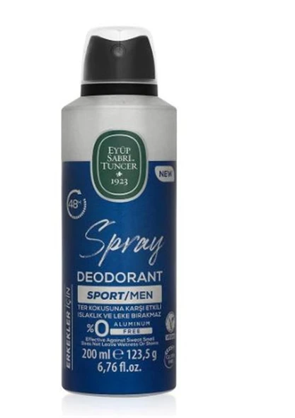 Eyüp Sabri Tuncer Sport - Erkek Sprey Deodorant 200 ml ürün görseli 1