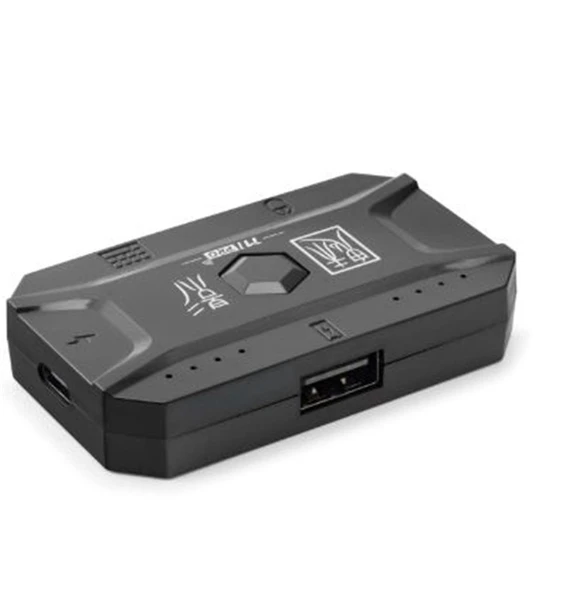 HADRON M1 PRO Klavye Mouse Dönüştürücü 5.0 Type-C Siyah ürün görseli 1