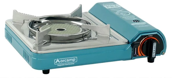 Orcamp Portatif Ocak Seramik Brülörlü Mavi CK-508 ürün görseli 1