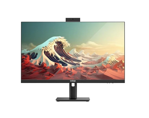 Technopc M27-L300B i7-13620H 16GB DDR5 4800Mhz 512 GB SSD HDMI+DP+WiFi+BT 27" All In One Bilgisayar ürün görseli 1