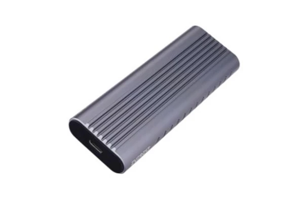 Everest HDC-M220 Harici USB-C PCIe NVMe M.2 SSD Hdd Kutusu ürün görseli 1