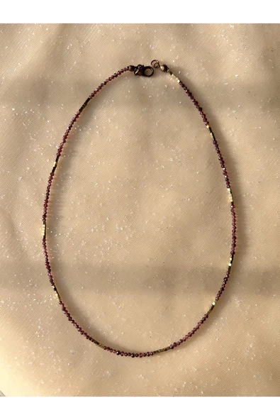 Granat (lal) Kolye ürün görseli 1