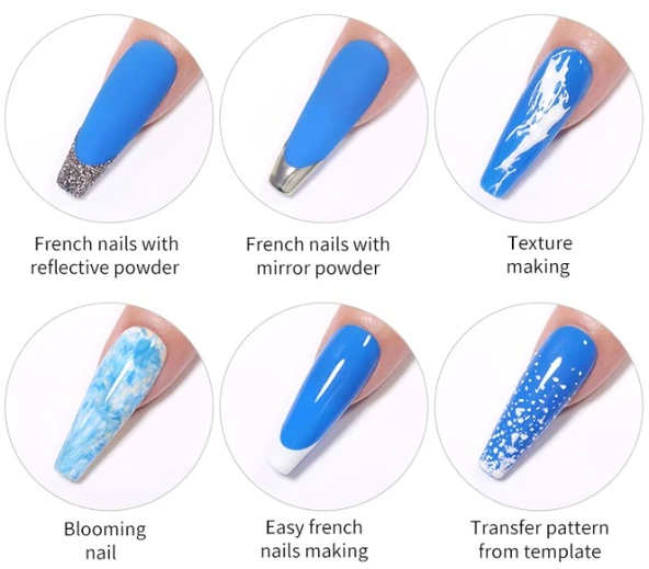 Tırnak Süs Damgası French Stamper ürün görseli 1