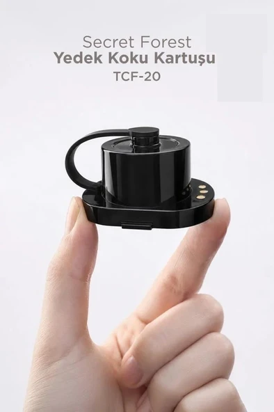 Araç İçi Aroma Difüzörü TCF20 Yedek Koku Kartuşu (TCF01 Uyumludur) ürün görseli 1