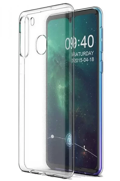Newface Samsung Galaxy A11 Kılıf Lüx Şeffaf Silikon ürün görseli 1