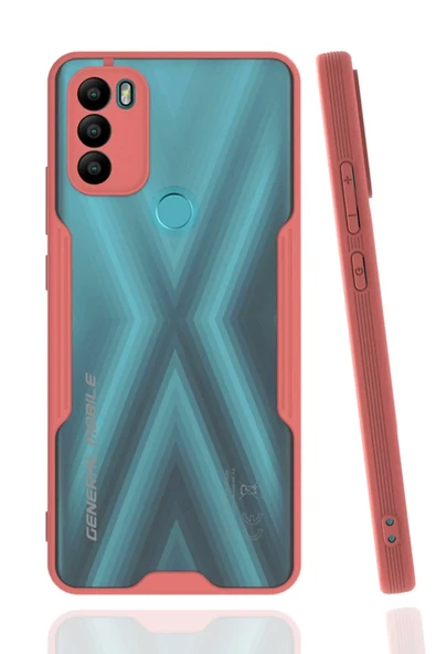 Newface General Mobile GM 21 Plus Kılıf Platin Silikon - Pembe ürün görseli 1