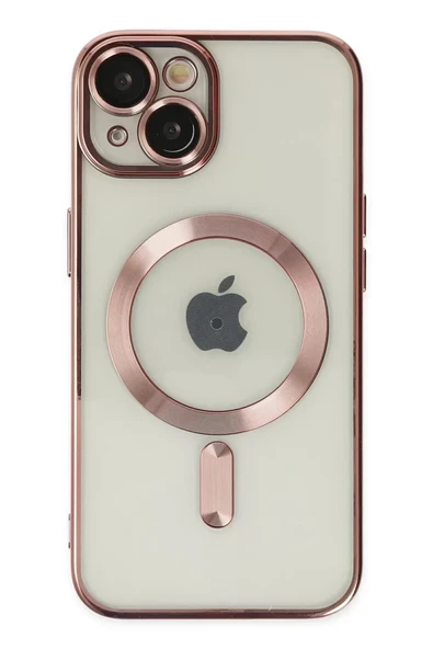 Newface Apple iPhone 14 Plus Kılıf Kross Magneticsafe Kapak - Rose ürün görseli 1