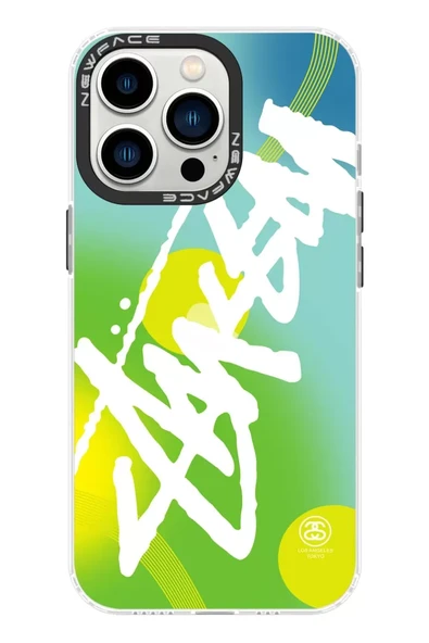Newface Apple iPhone 14 Pro Kılıf Estoril Desenli Kapak - Estoril - 2 ürün görseli 1