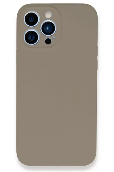 Newface Apple iPhone 13 Pro Max Kılıf Lansman Legant Silikon - Bej ürün görseli 1