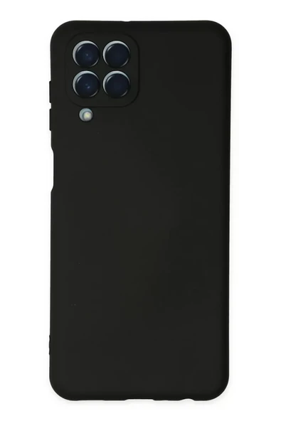 Newface Samsung Galaxy M33 Kılıf Nano içi Kadife Silikon - Siyah ürün görseli 1