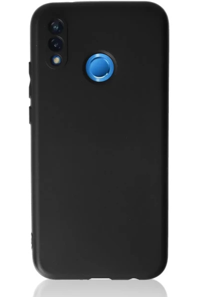 Newface Huawei P20 Lite Kılıf First Silikon - Siyah ürün görseli 1