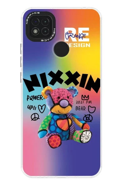 Newface Xiaomi Redmi 9C Kılıf Estoril Desenli Kapak - Estoril - 11 ürün görseli 1