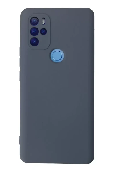 Newface General Mobile GM 21 Pro Kılıf Nano içi Kadife Silikon - Gri ürün görseli 1