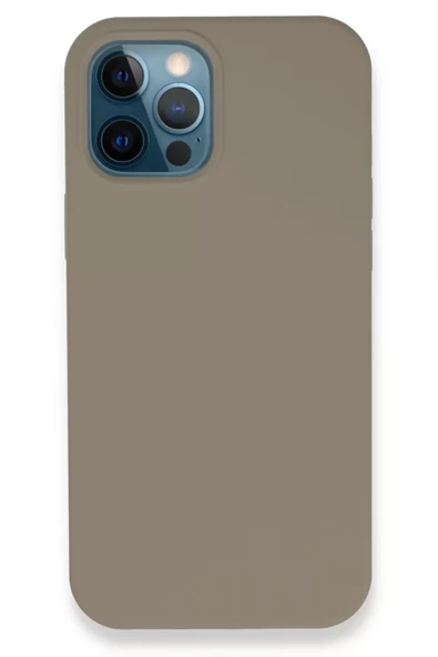 Newface Apple iPhone 12 Pro Max Kılıf Lansman Legant Silikon - Yeşil ürün görseli 1