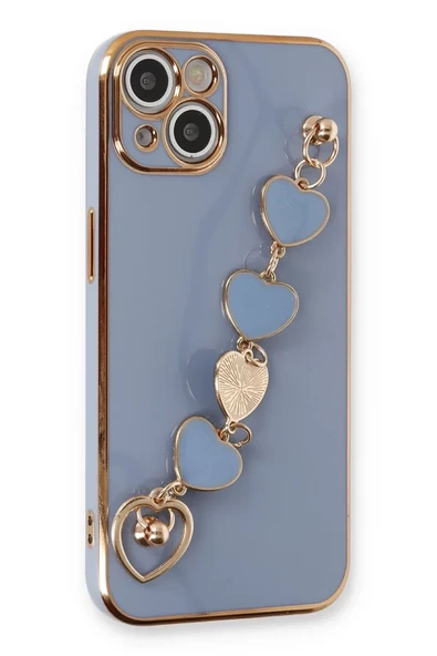 Newface Apple iPhone 14 Kılıf Esila Silikon - Gri ürün görseli 1