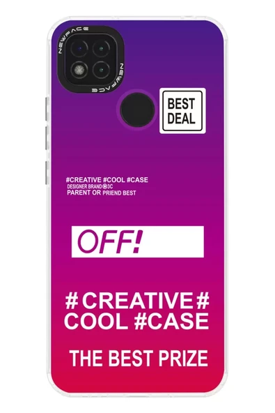 Newface Xiaomi Redmi 9C Kılıf Estoril Desenli Kapak - Estoril - 9 ürün görseli 1