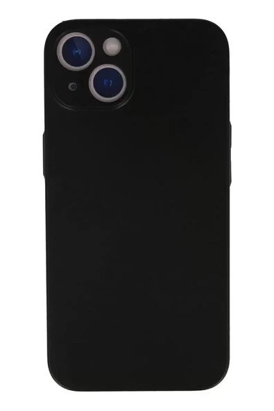Newface Apple iPhone 13 Kılıf PP Ultra İnce Kapak - Siyah ürün görseli 1