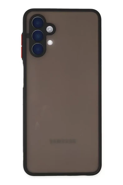 Newface Samsung Galaxy A04S Kılıf Montreal Silikon Kapak - Siyah ürün görseli 1
