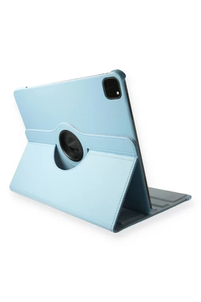 Newface Apple iPad Pro 11 (2020) Kılıf 360 Tablet Deri Kılıf - Turkuaz ürün görseli 1