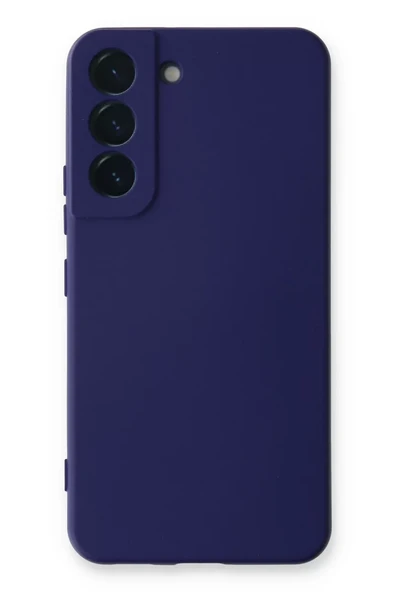 Newface Samsung Galaxy S22 Plus Kılıf Nano içi Kadife Silikon - Mor ürün görseli 1