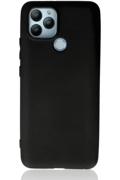 Newface General Mobile GM 22 Plus Kılıf First Silikon - Siyah ürün görseli 1