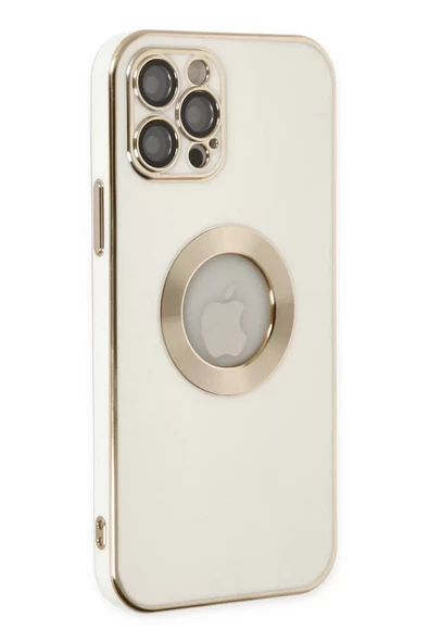 Newface Apple iPhone 12 Pro Max Kılıf Store Silikon - Beyaz ürün görseli 1