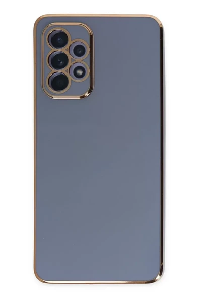 Newface Samsung Galaxy A52 Kılıf Volet Silikon - Mavi ürün görseli 1