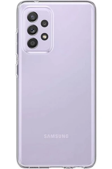 Newface Samsung Galaxy A72 Kılıf Lüx Şeffaf Silikon ürün görseli 1