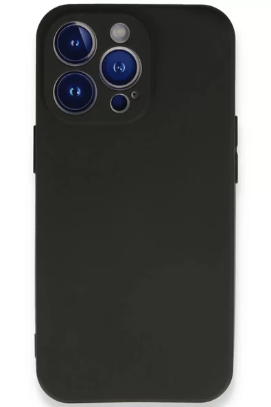 Newface Apple iPhone 14 Pro Kılıf First Silikon - Siyah ürün görseli 1