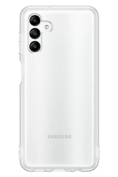 Newface Samsung Galaxy A04S Kılıf Lüx Şeffaf Silikon ürün görseli 1