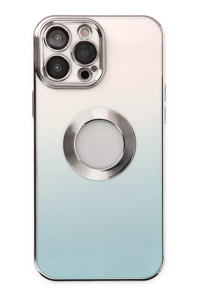 Newface Apple iPhone 13 Pro Kılıf Best Silikon - Turkuaz ürün görseli 1
