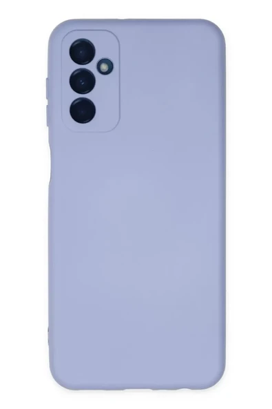 Newface Samsung Galaxy M23 Kılıf Nano içi Kadife Silikon - Lila ürün görseli 1