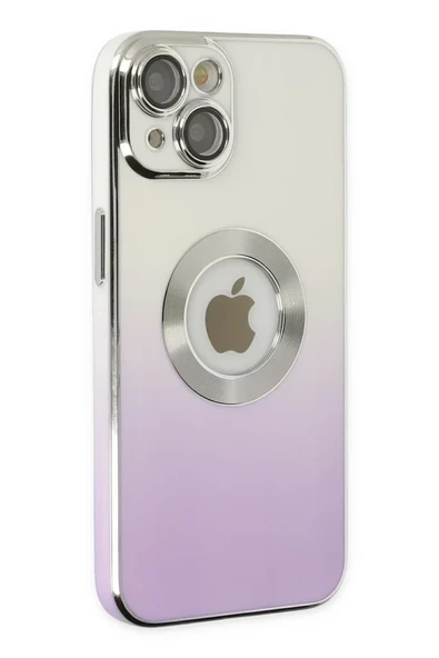Newface Apple iPhone 14 Plus Kılıf Best Silikon - Mor - Resim 2