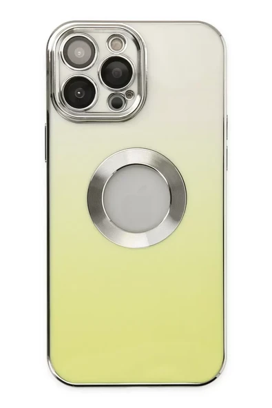 Newface Apple iPhone 13 Pro Max Kılıf Best Silikon - Sarı ürün görseli 1