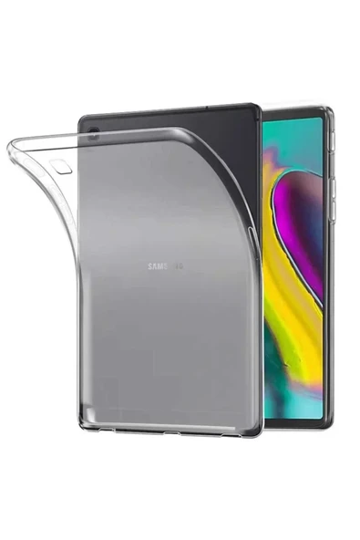 Newface Samsung Galaxy T720 Tab S5e 10.5 Kılıf Tablet Şeffaf Silikon ürün görseli 1