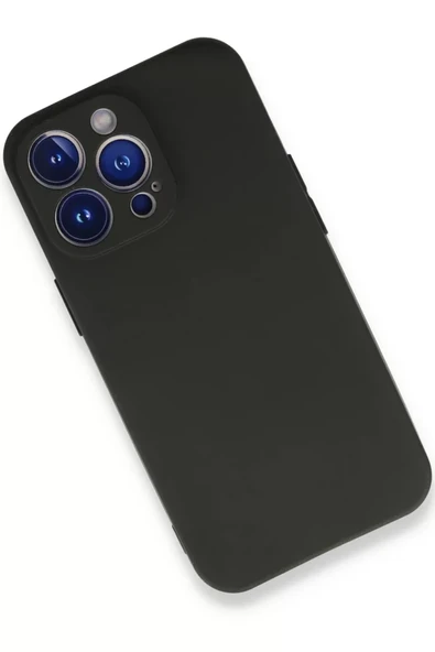 Newface Apple iPhone 14 Pro Kılıf First Silikon - Siyah - Resim 2