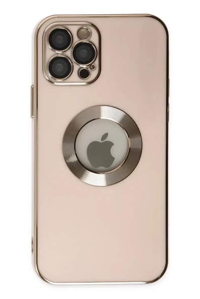 Newface Apple iPhone 12 Pro Max Kılıf Store Silikon - Pembe - Resim 2