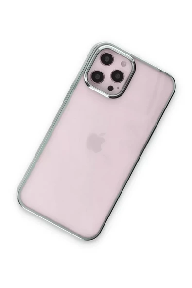 Newface Apple iPhone 12 Pro Max Kılıf Element Silikon - Yeşil - Resim 2