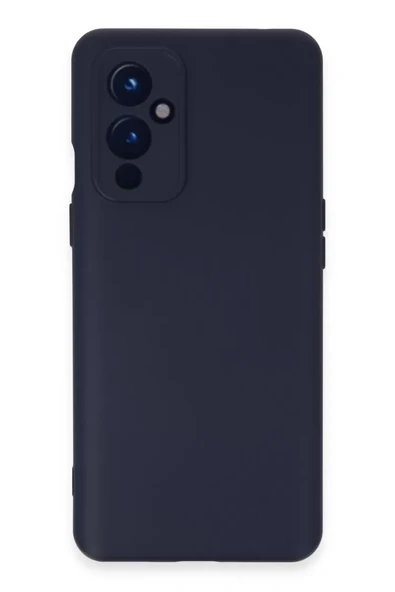 Newface One Plus 9 Kılıf Nano içi Kadife Silikon - Lacivert ürün görseli 1