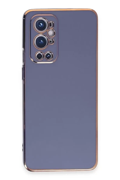 Newface One Plus 9 Pro Kılıf Volet Silikon - Mavi ürün görseli 1