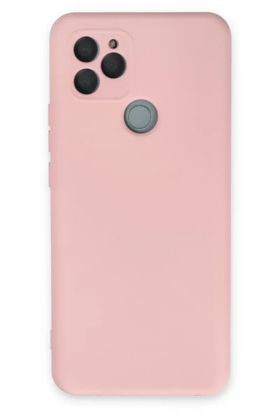 Newface General Mobile GM 21 Kılıf Nano içi Kadife Silikon - Pudra ürün görseli 1