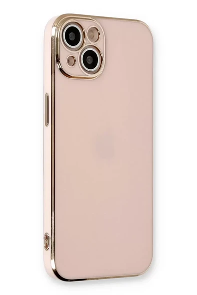 Newface Apple iPhone 13 Kılıf Volet Silikon - Pembe ürün görseli 1