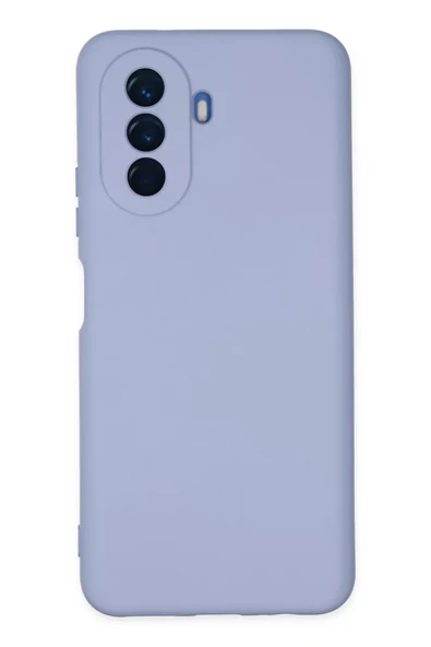Newface Huawei Nova Y70 Kılıf Nano içi Kadife Silikon - Lila ürün görseli 1