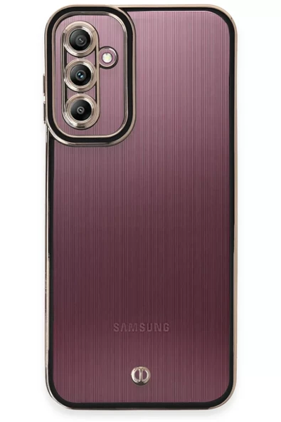 Newface Samsung Galaxy A14 4G Kılıf Liva Lens Silikon - Siyah ürün görseli 1