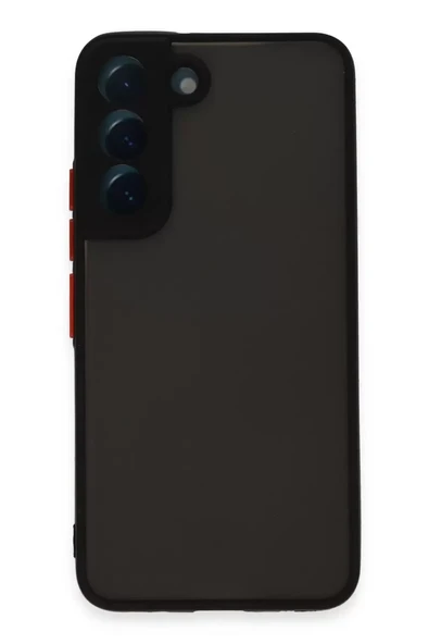 Newface Samsung Galaxy S22 Kılıf Montreal Silikon Kapak - Siyah ürün görseli 1