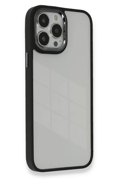 Newface Apple iPhone 14 Pro Kılıf Dora Kapak - Siyah ürün görseli 1