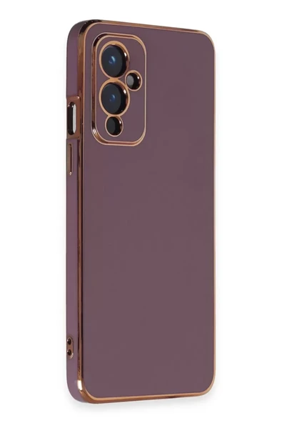 Newface One Plus 9 Kılıf Volet Silikon - Mor - Resim 2