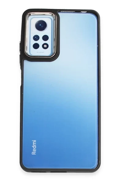 Newface Xiaomi Redmi Note 12 Pro 4G Kılıf Dora Kapak - Siyah ürün görseli 1