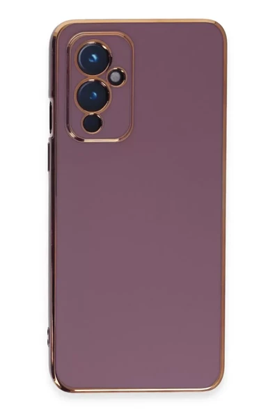 Newface One Plus 9 Kılıf Volet Silikon - Mor ürün görseli 1